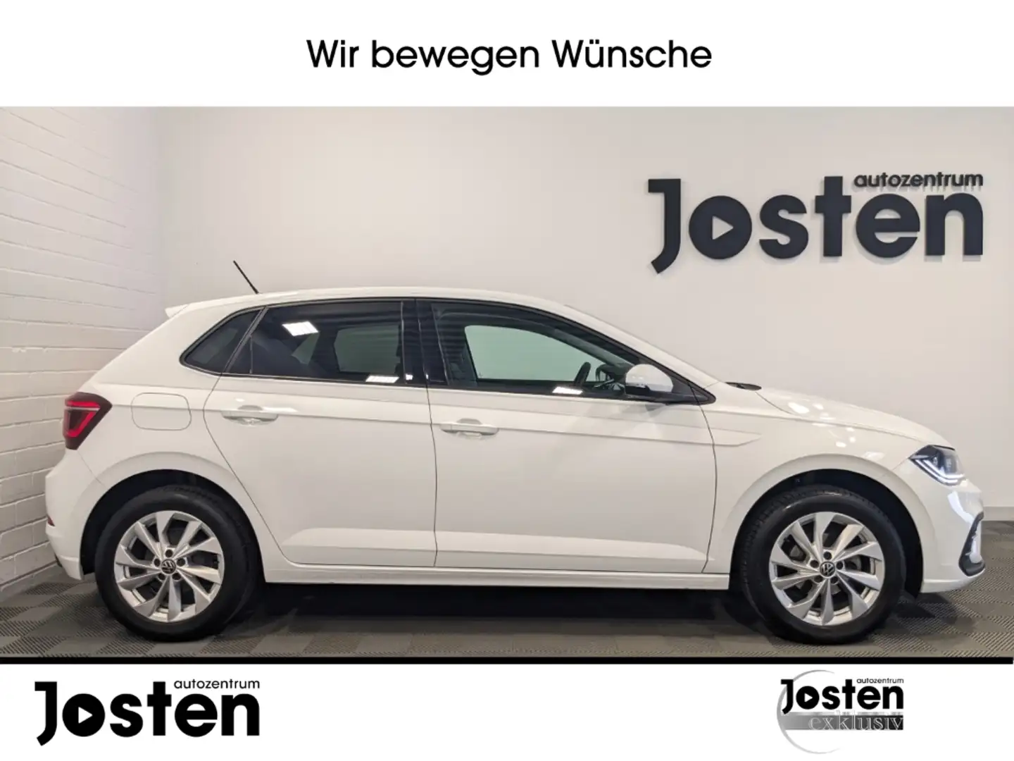Volkswagen Polo Style 1.0 TSI MATRIX VIRTUAL NAVI PDC SITZHZG Wit - 2