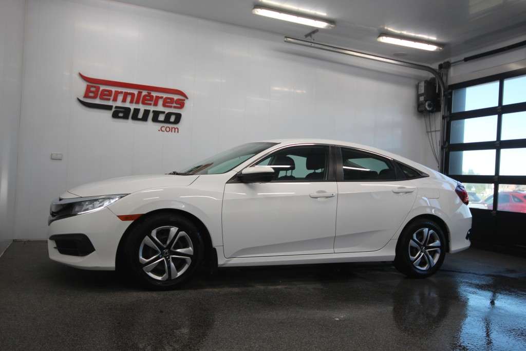 2018 Honda Civic Sedan