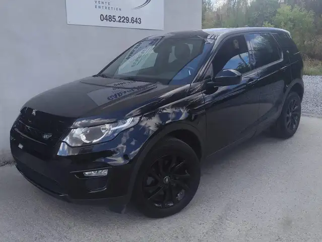 Land Rover Discovery Sport Discovery Sport 2.0 TD4 Pure (EU6d-TEMP)