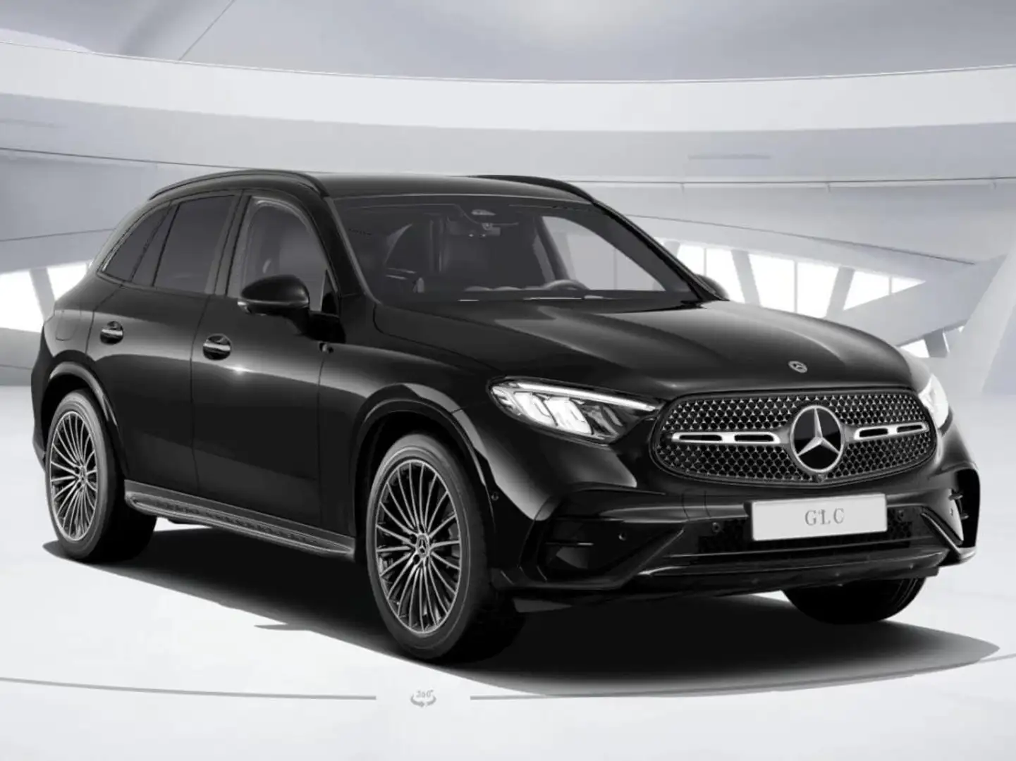 Mercedes-Benz GLC 200 4Matic Mild hybrid Black - 1