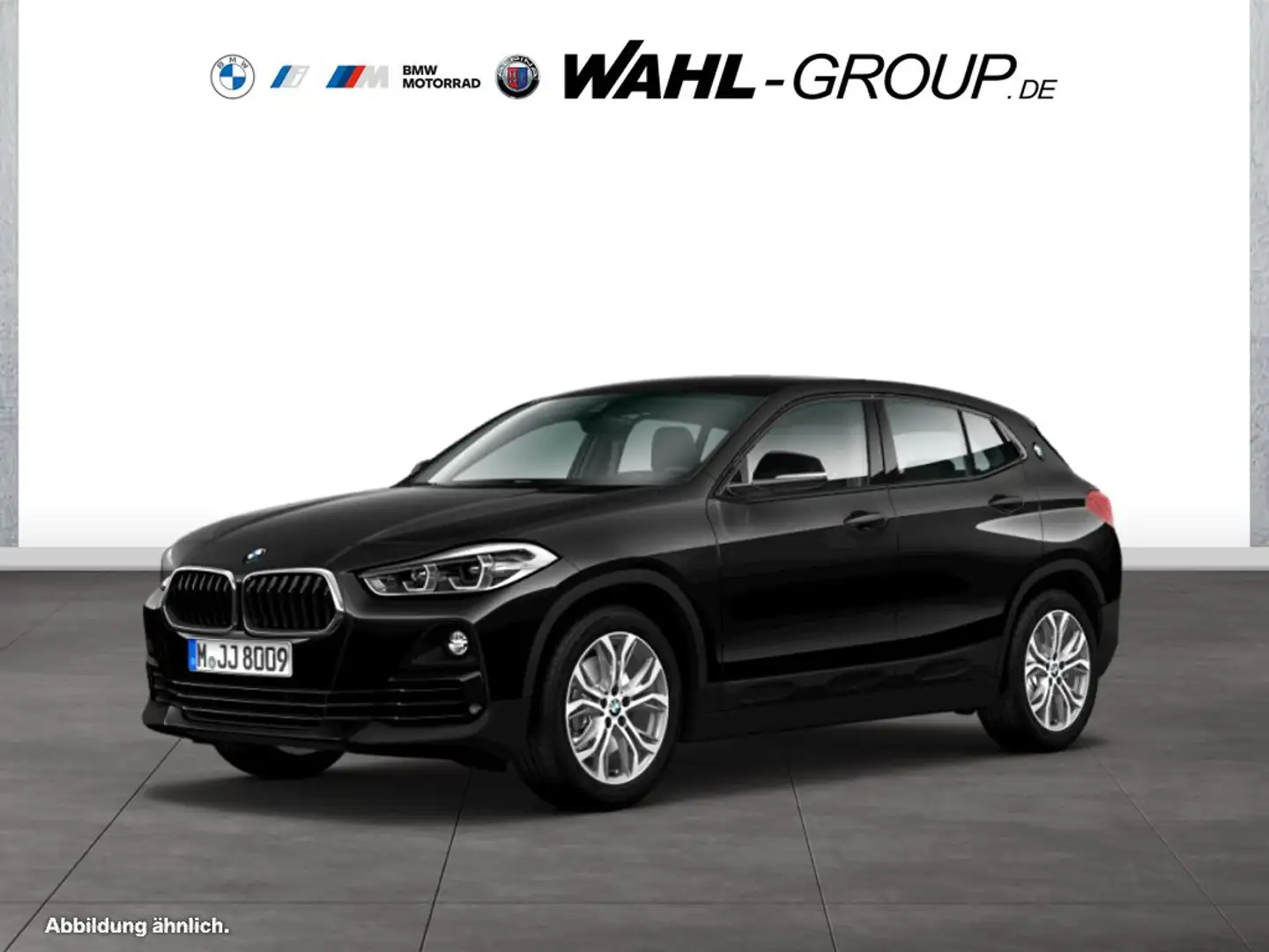 BMW X2 sDrive20i ADVANTAGE PLUS LED NAVI KEYLESS ALU 18" Nero - 1