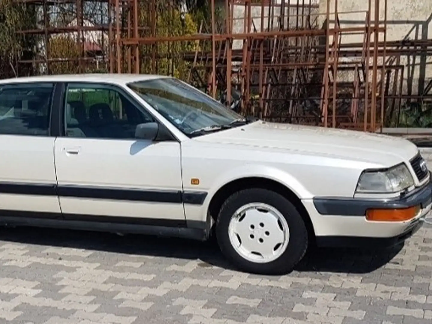 Audi V8 D11 V8 3.6 Bianco - 1