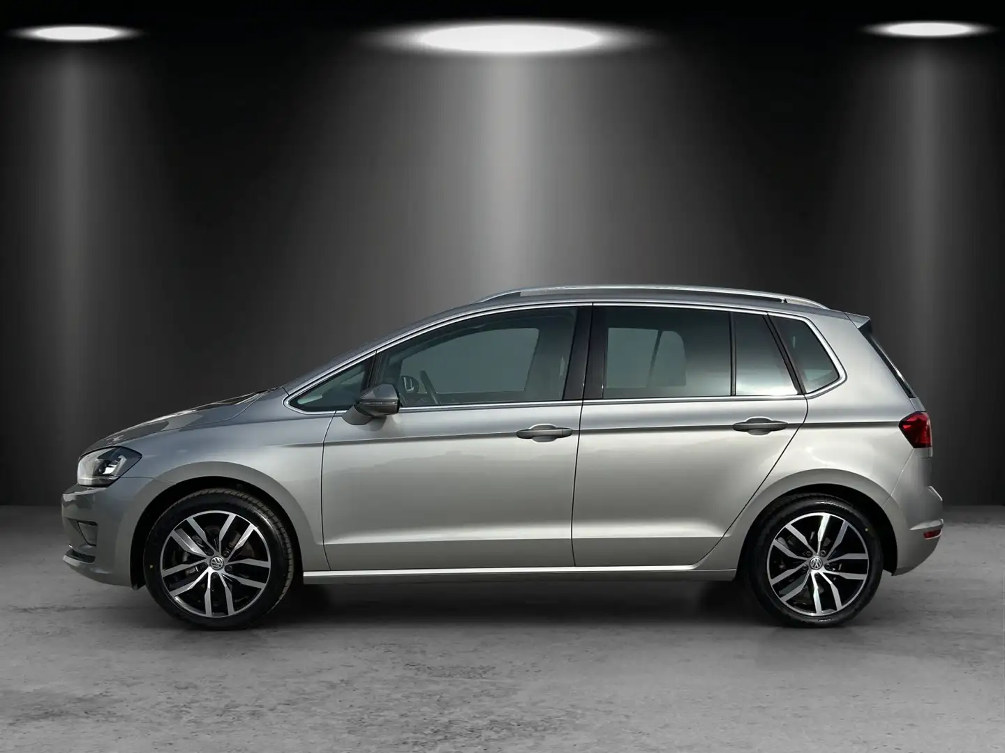 Volkswagen Golf Sportsvan 1.4 TSI DSG Highline/AHK/KAMERA/ Plateado - 2