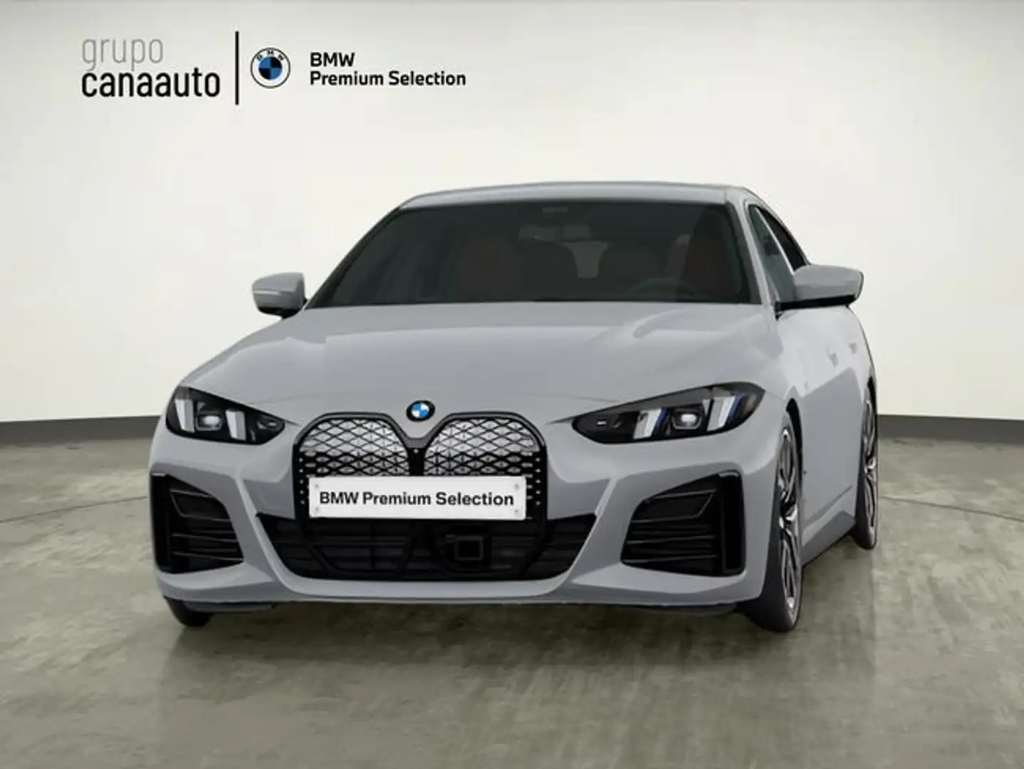 BMW i4 eDrive40 Gris - 1