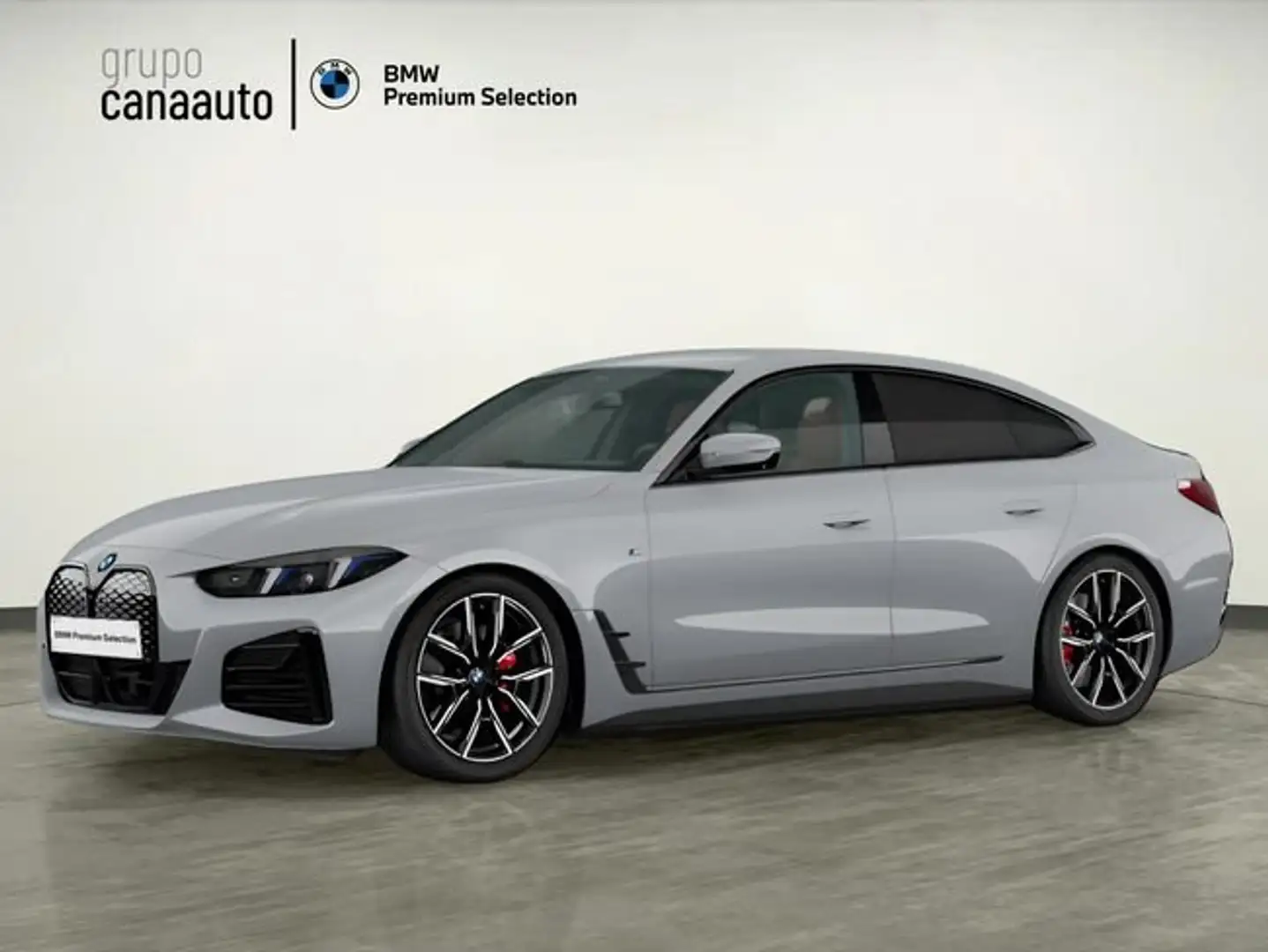 BMW i4 eDrive40 Gris - 2