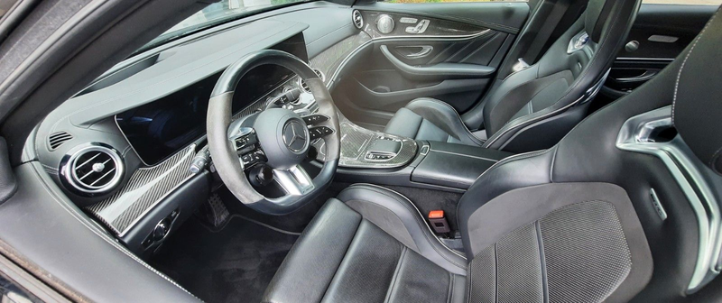 Mercedes-Benz E 63 AMG S 4Matic+Panoramadach/Head-up-Display — photo 9