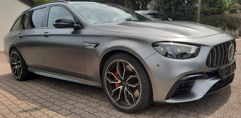 Mercedes-Benz E 63 AMG S 4Matic+Panoramadach/Head-up-Display — photo 8