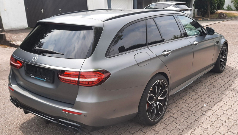 Mercedes-Benz E 63 AMG S 4Matic+Panoramadach/Head-up-Display — photo 6