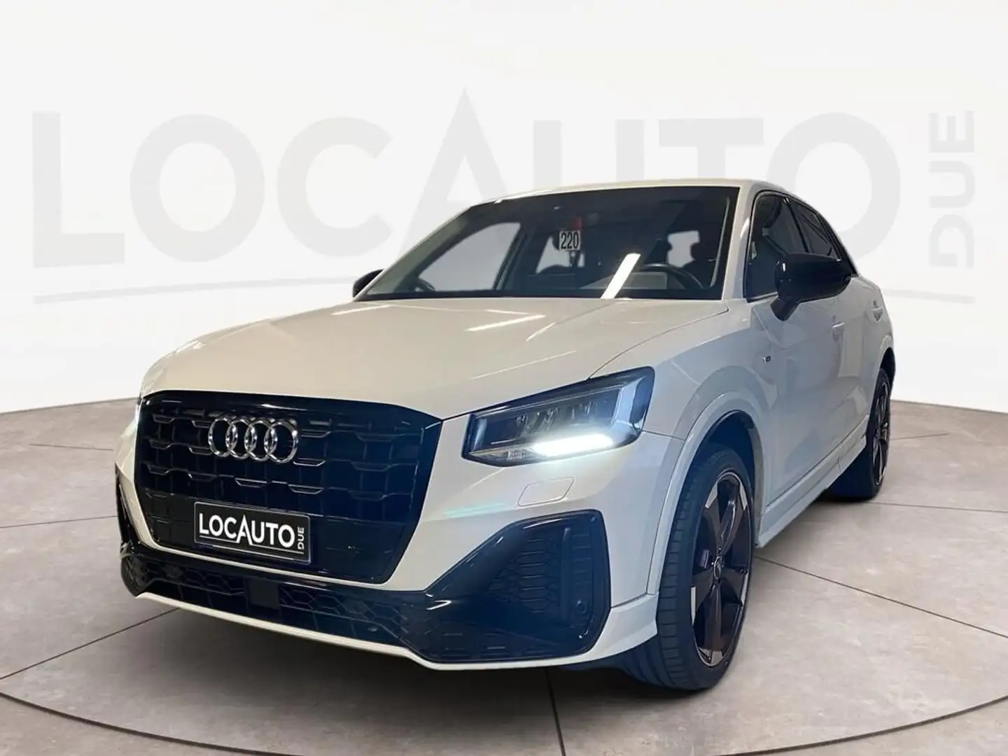 Audi Q2 35 1.5 tfsi S line Edition s-tronic - PROMO Bianco - 1