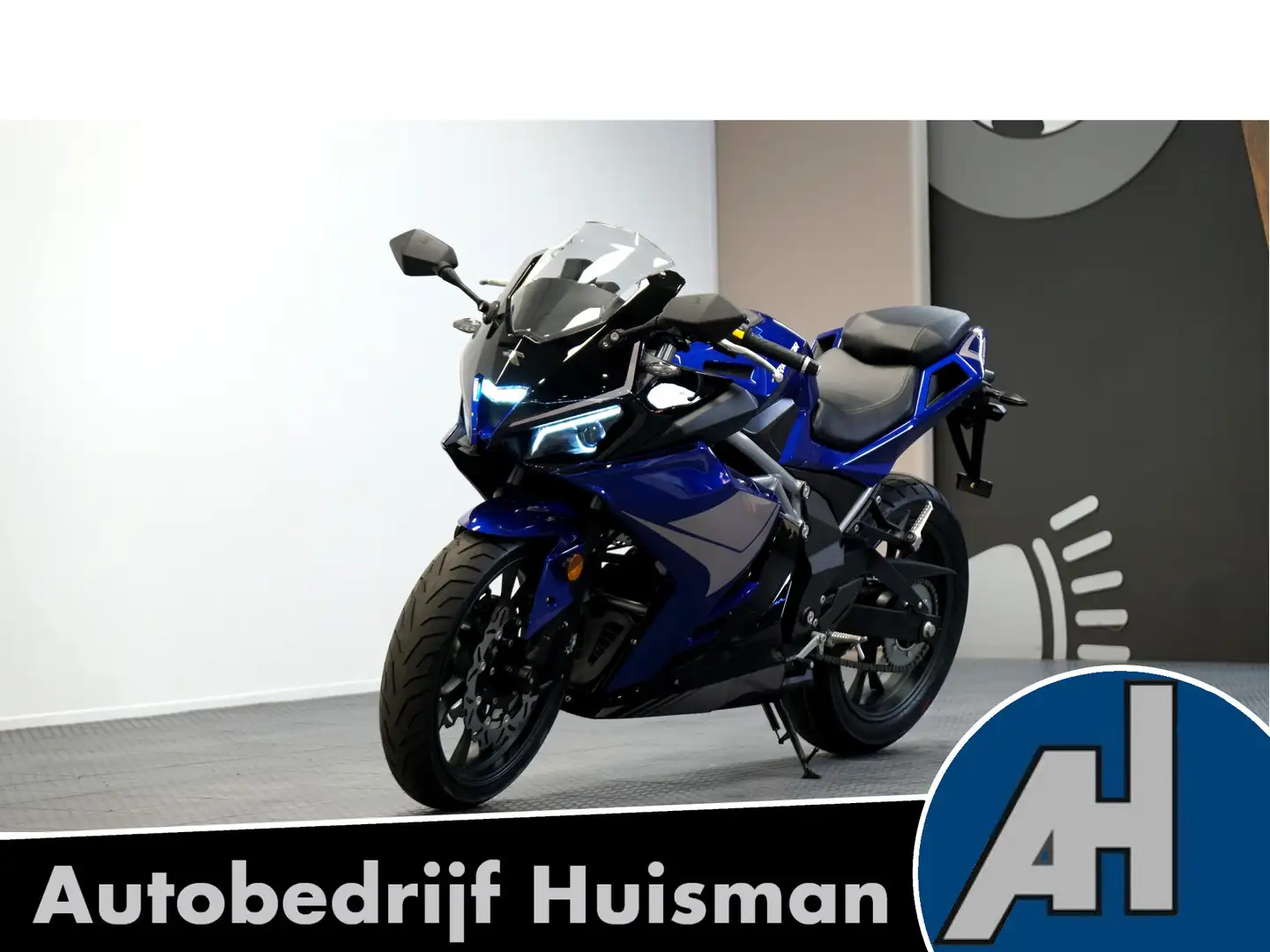 Altro TR Motor GP1 Supersport 125cc Nieuw A1-Rijbewijs! Blu/Azzurro - 1