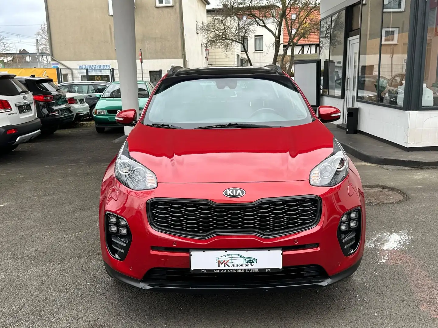 Kia Sportage GT-Line 4WD Leder/ Pano/ LED/ Key-Less Rouge - 2