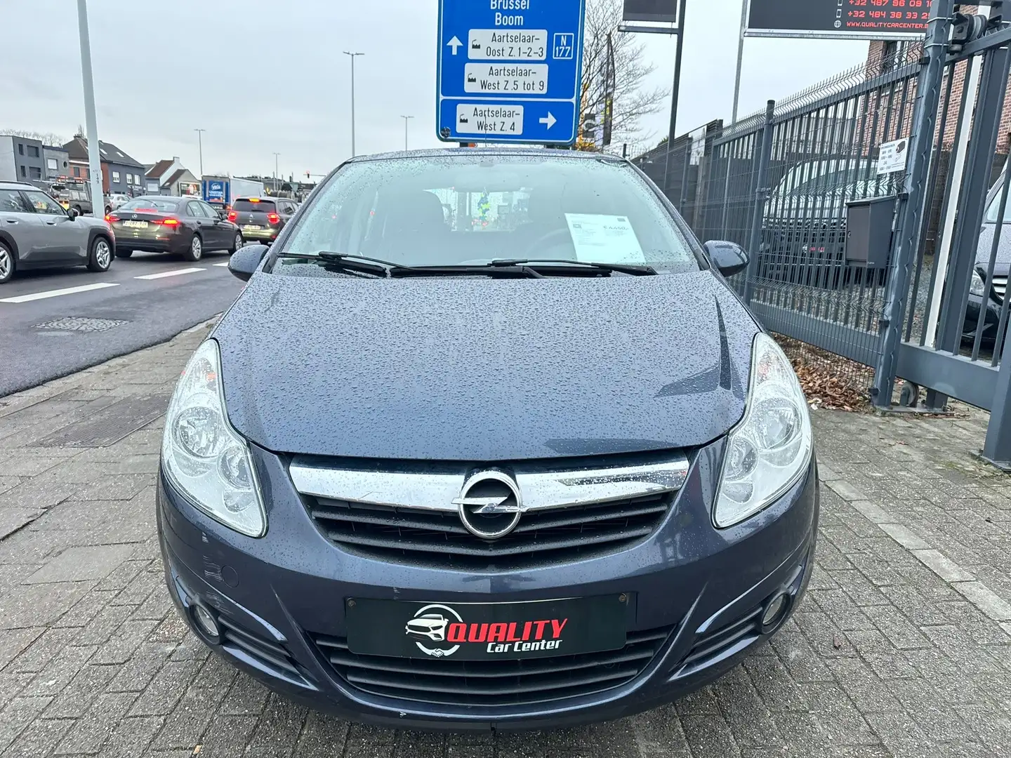 Opel Corsa 1.2 16V ENJOY 102000 km  garantie Bleu - 2