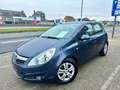 Opel Corsa 1.2 16V ENJOY 102000 km  garantie Bleu - thumbnail 3