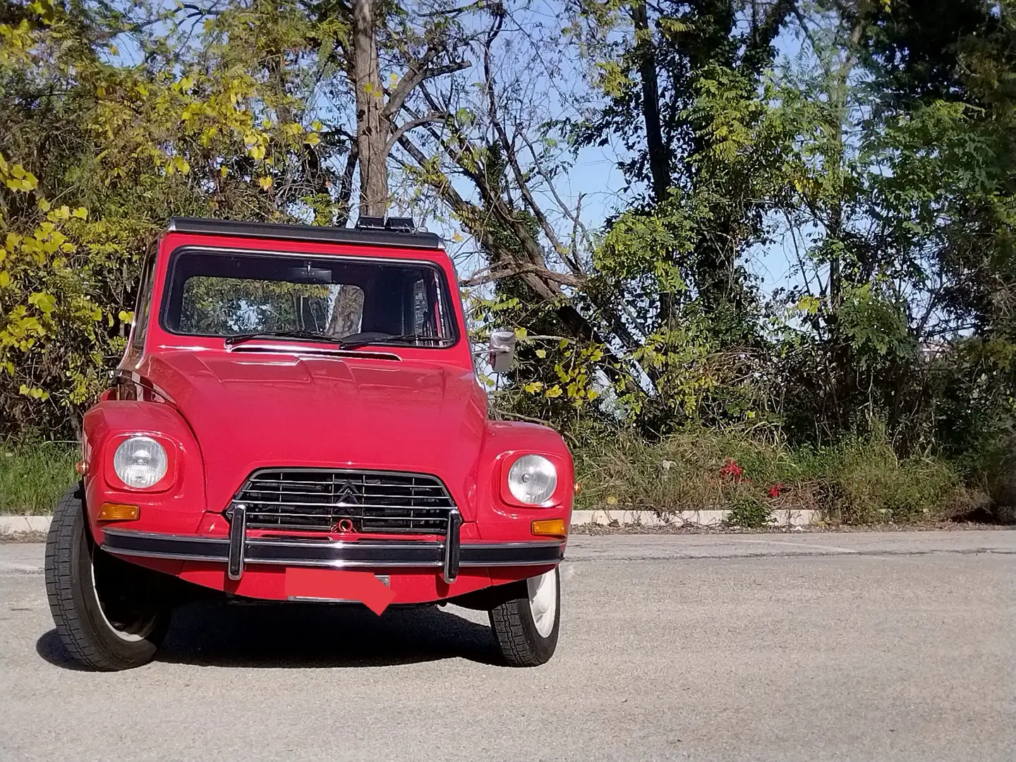 Citroen Acadiane epoca - 2