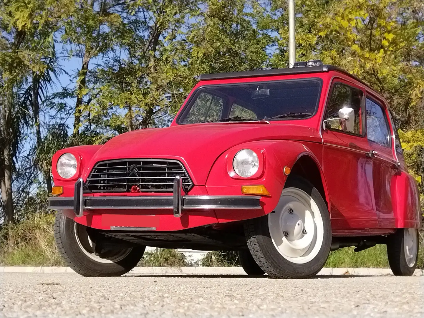 Citroen Acadiane epoca - 1