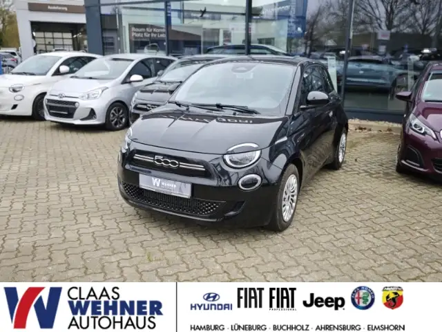 Fiat 500 Fiat Neuer Action Digitales Cockpit Apple CarPlay