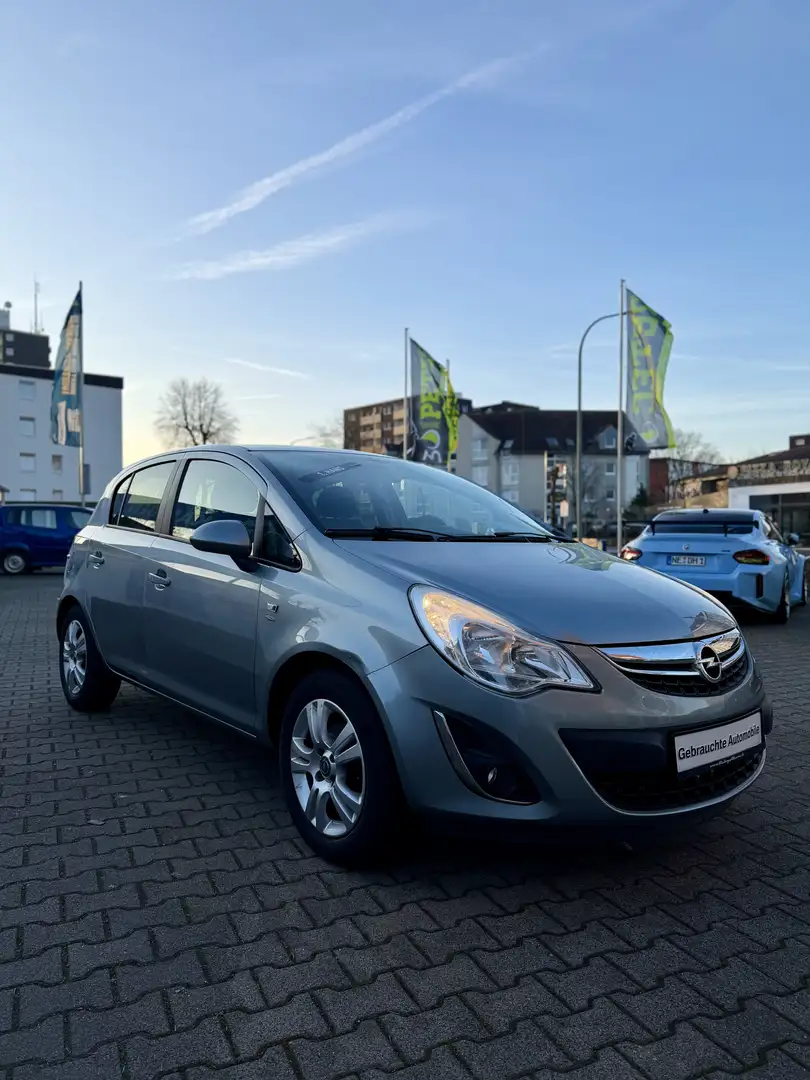 Opel Corsa Satellite *1te Hand*Klima*Alufelgen*Insp.Neu Grau - 2