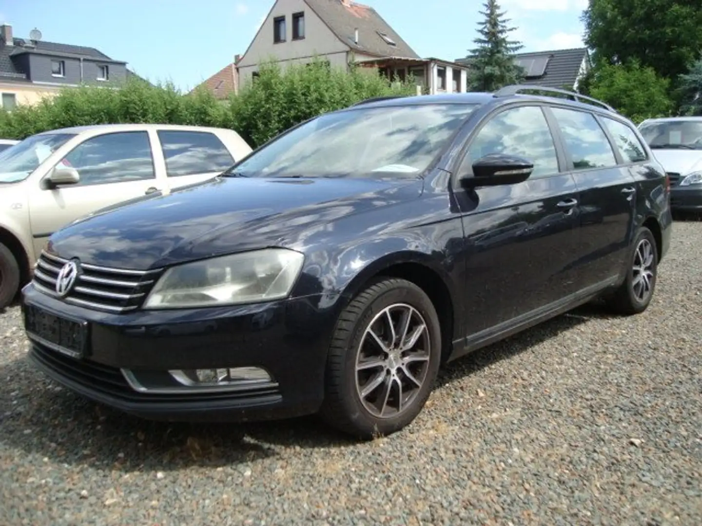 Volkswagen Passat Variant 1.4 TSI BlueMotion Technology Trendline Navi/SHZ Zwart - 1