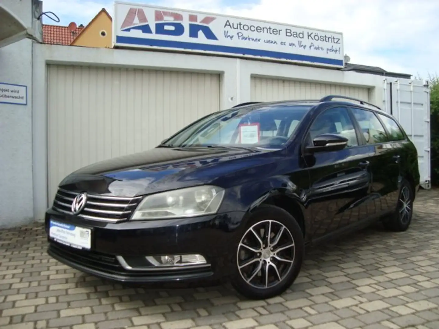 Volkswagen Passat Variant 1.4 TSI BlueMotion Technology Trendline Navi/SHZ Noir - 1