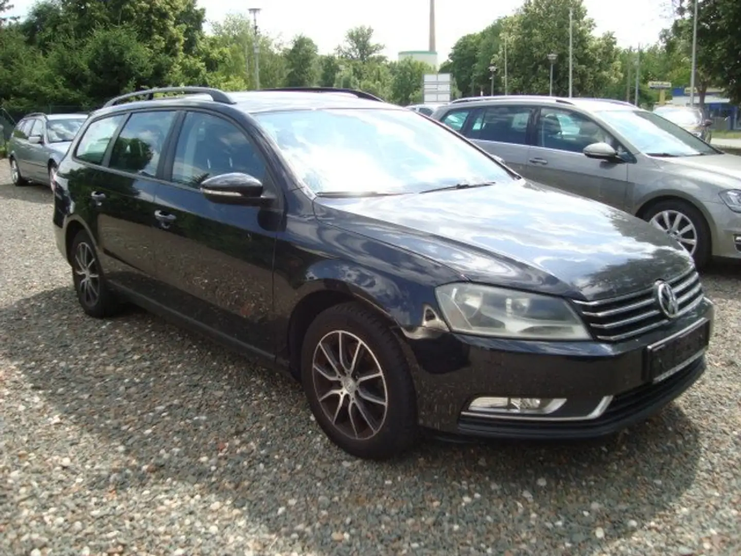 Volkswagen Passat Variant 1.4 TSI BlueMotion Technology Trendline Navi/SHZ Zwart - 2