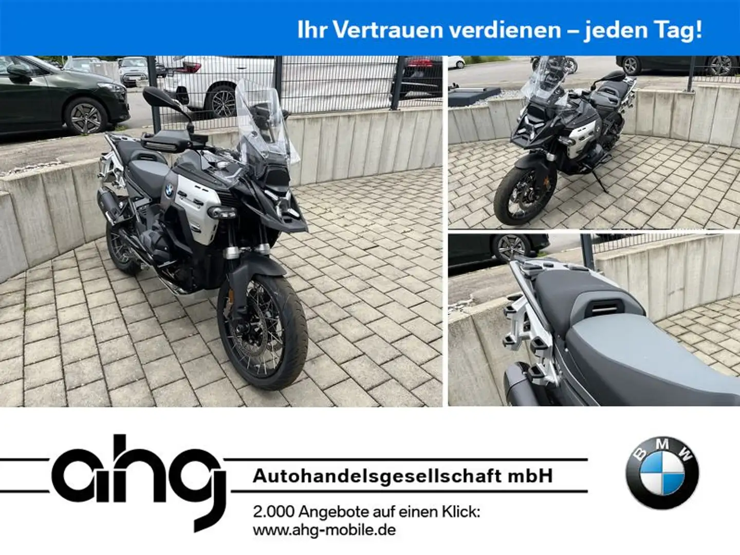 BMW R1300 GS Adventure inkl. Jekill & Hyde Auspuff Schwarz - 1
