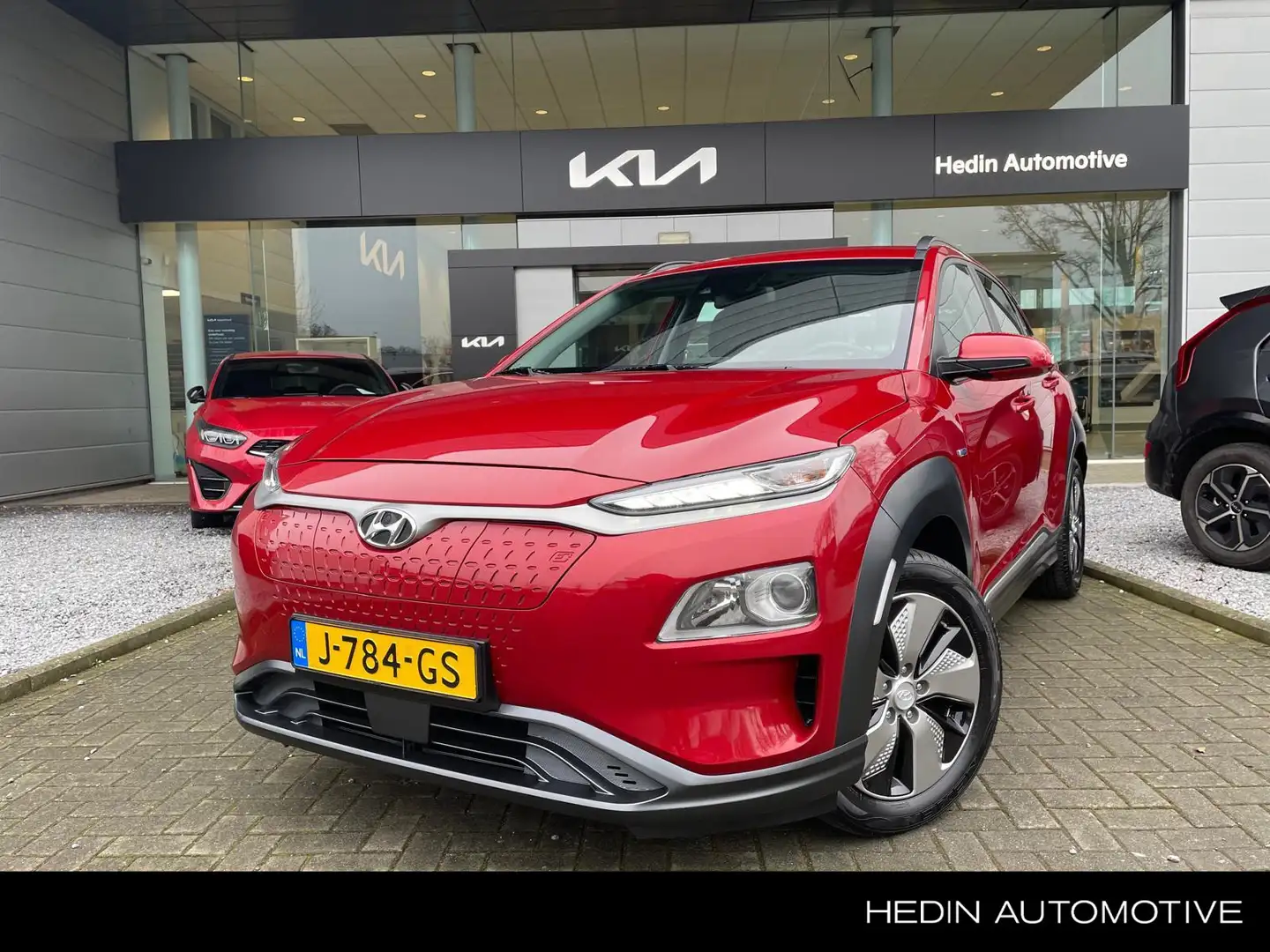 Hyundai KONA EV Comfort 39 kWh Rood - 1