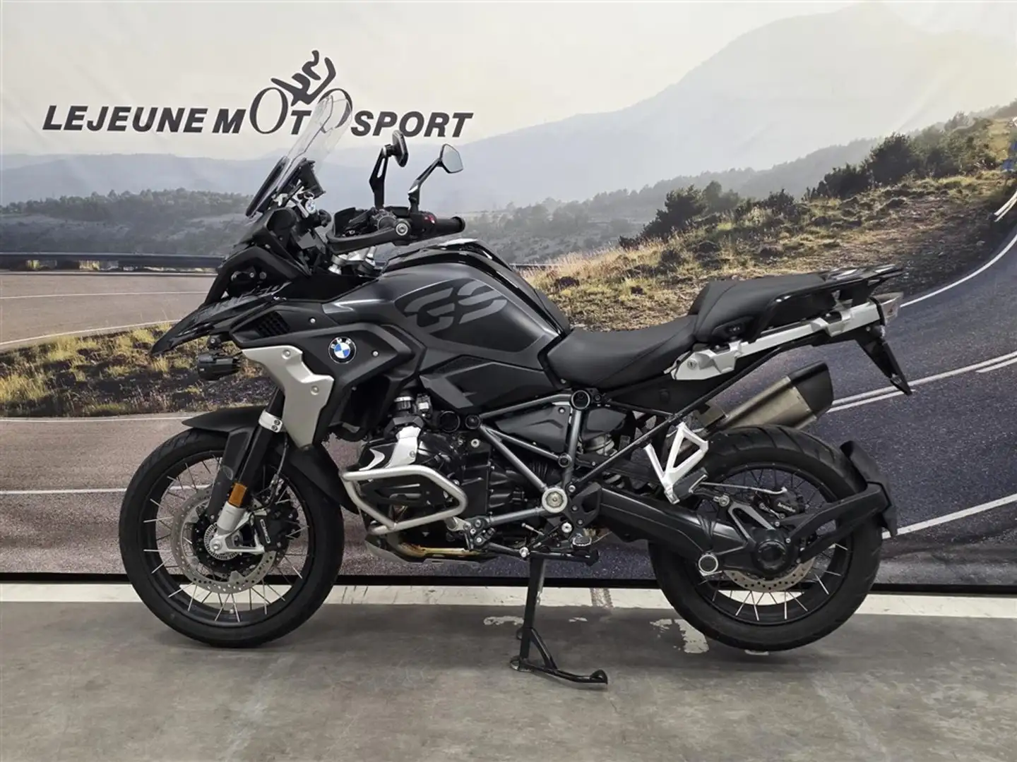 BMW R 1250 GS Garantie 12 mois Noir - 1