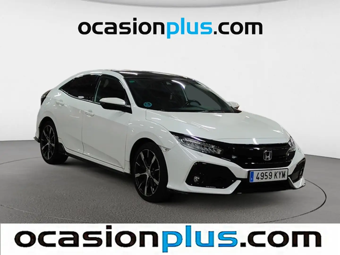Honda Civic 1.5 VTEC Turbo Sport Plus Blanc - 2