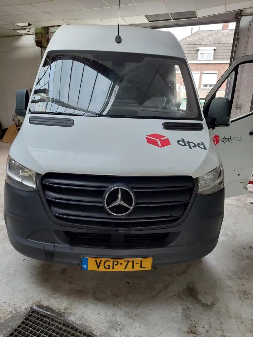 Mercedes-Benz 350 314 sprinter CDE Білий - 1