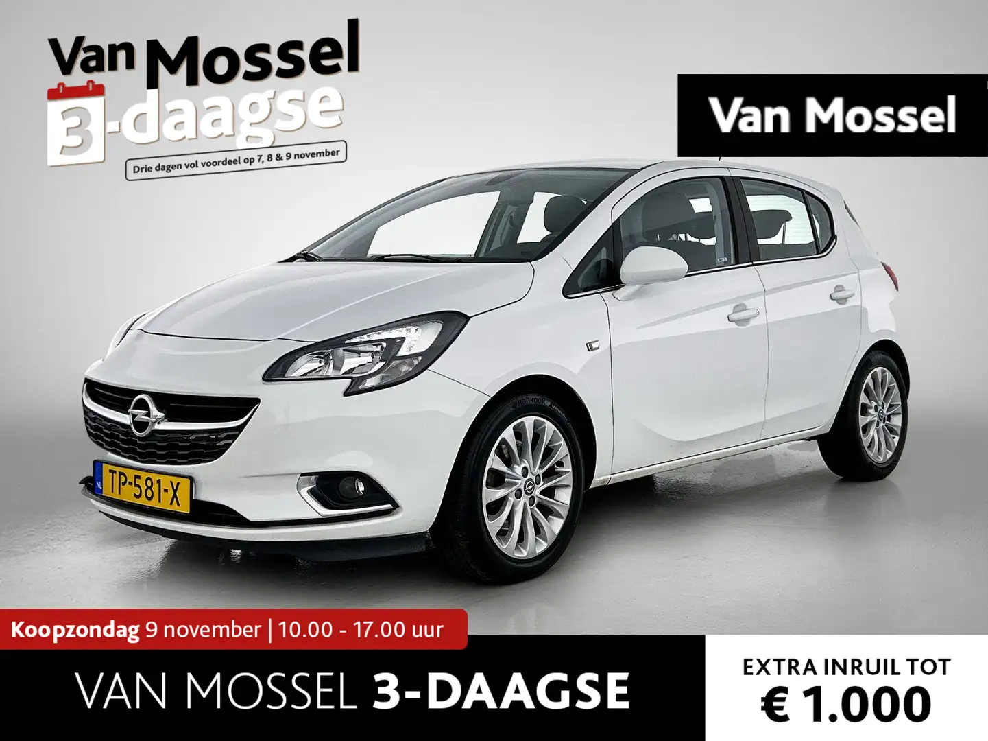 Opel Corsa 1.0 Turbo Online Edition Blanc - 1