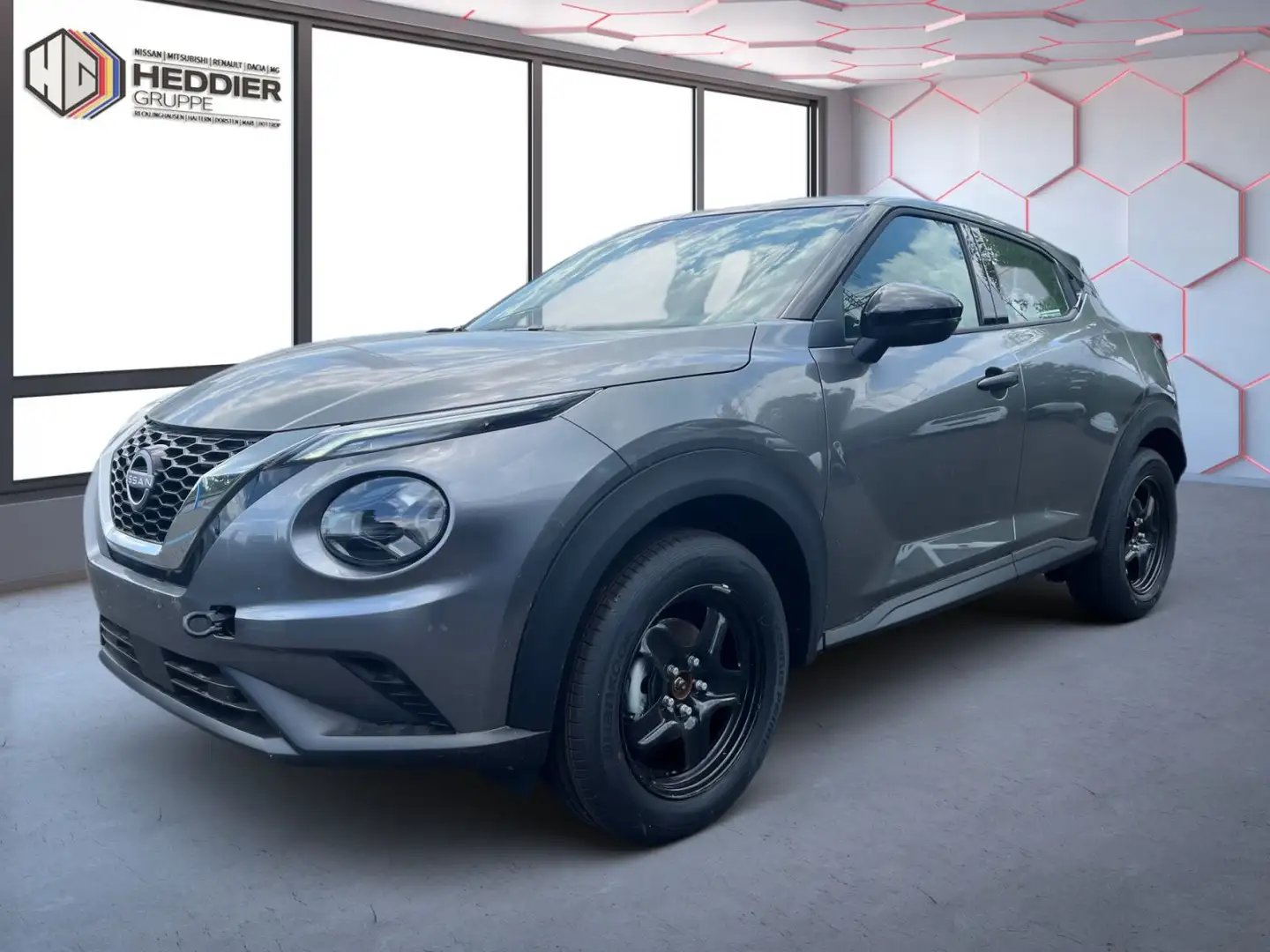 Nissan Juke Acenta 114 PS *Navi*KLIMA*SHZ*TEMPOMAT* Gris - 1