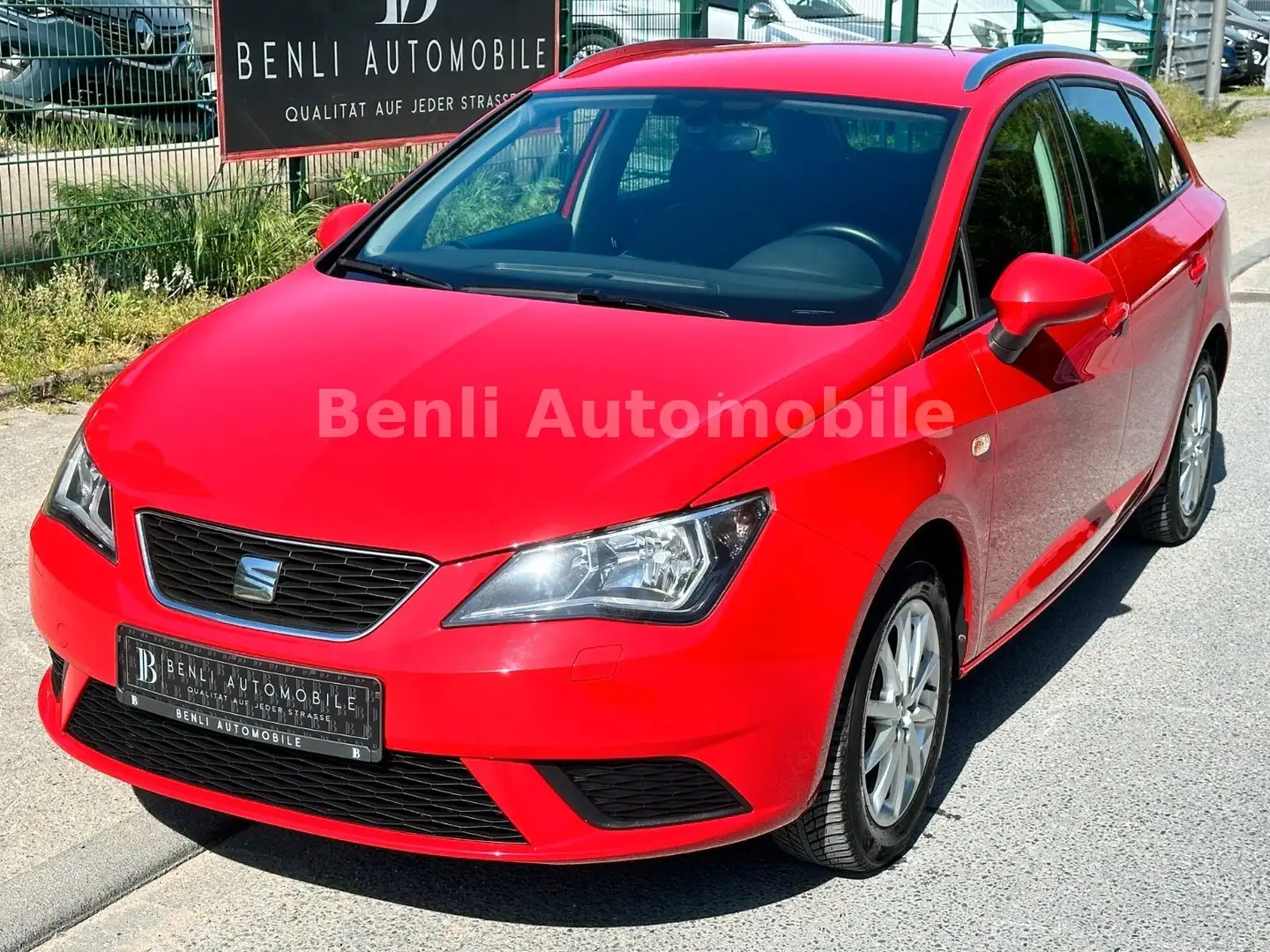 SEAT Ibiza ST Style/KLIMAAUTOM/LED/SHZ/MULTI/KOMBI/ Rot - 1