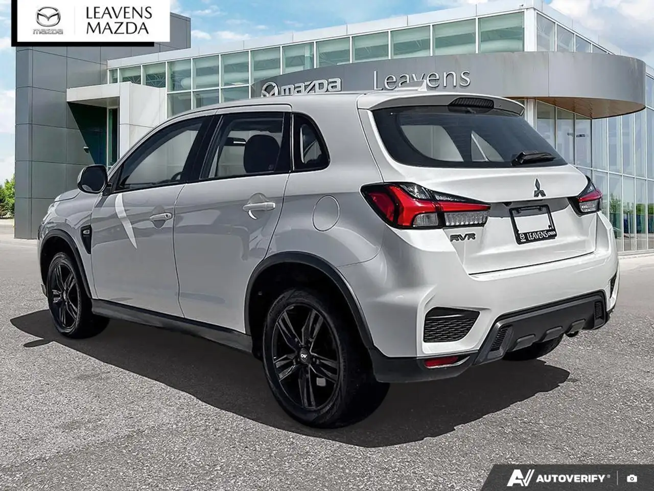 Mitsubishi RVR fotografie Mitsubishi RVR