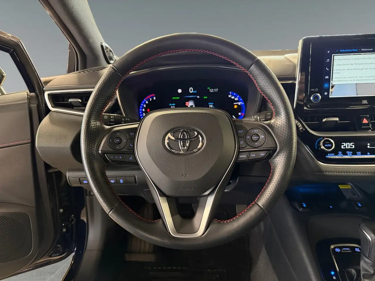 Toyota Corolla 2.0 Hybrid GR Sport HeadUp+Kamera+PDC+SHZ, миниатюра 13