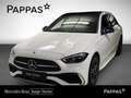 Mercedes-Benz C 200 d T-Modell LED PTS Navi Pano Cam AHK SHZ Weiß - thumbnail 1