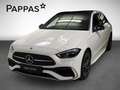 Mercedes-Benz C 200 d T-Modell LED PTS Navi Pano Cam AHK SHZ Weiß - thumbnail 2