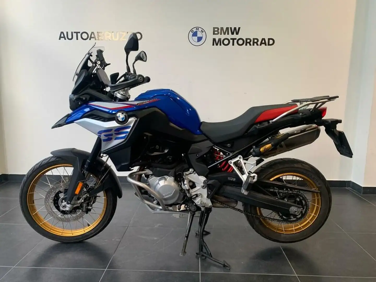 BMW F 850 GS Rallye Abs my21 Blu/Azzurro - 1