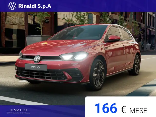 Volkswagen Polo Plus 1.0 tsi r-line plus 95cv