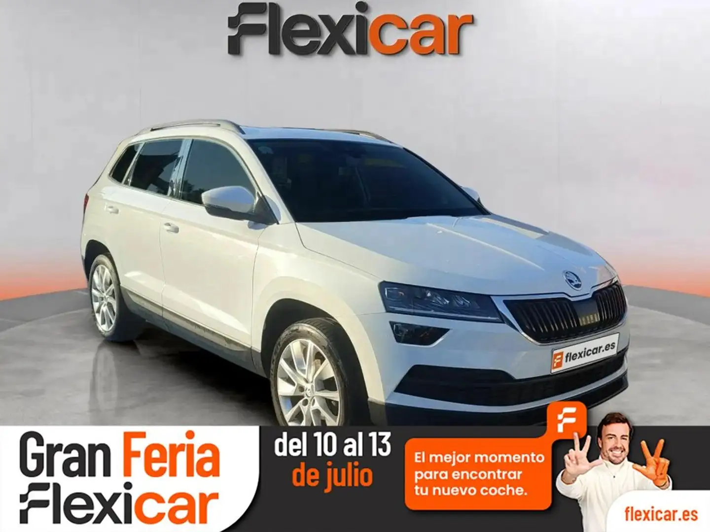 Skoda Karoq 1.6TDI AdBlue Ambition DSG Blanco - 1