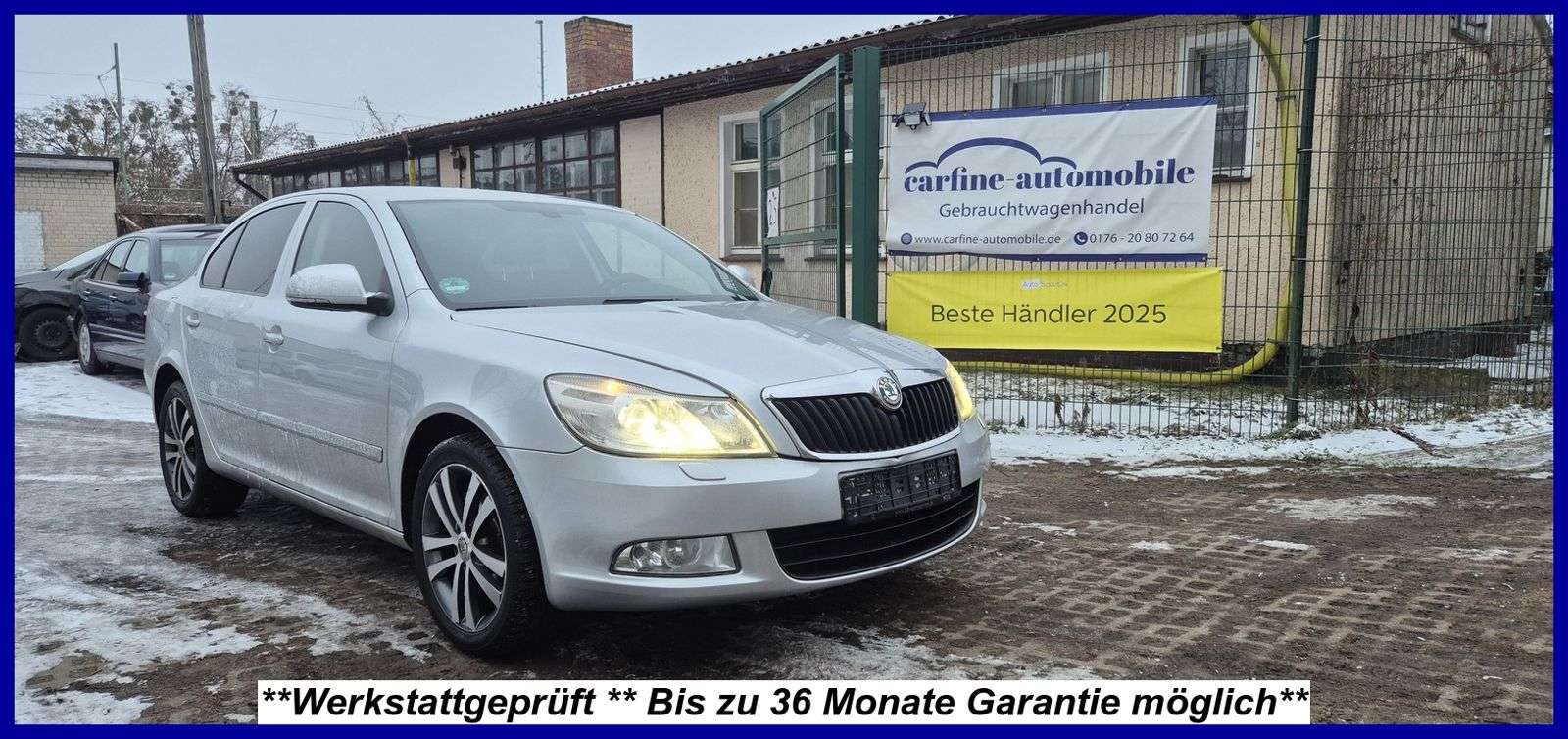 Second hand Škoda Octavia 1.2