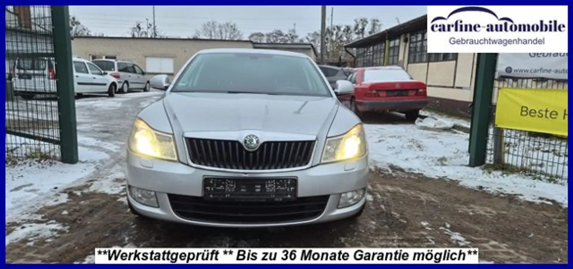 Skoda Octavia Family 2.Hand 17"Allwetter PDC GARANTIE Silber - 2