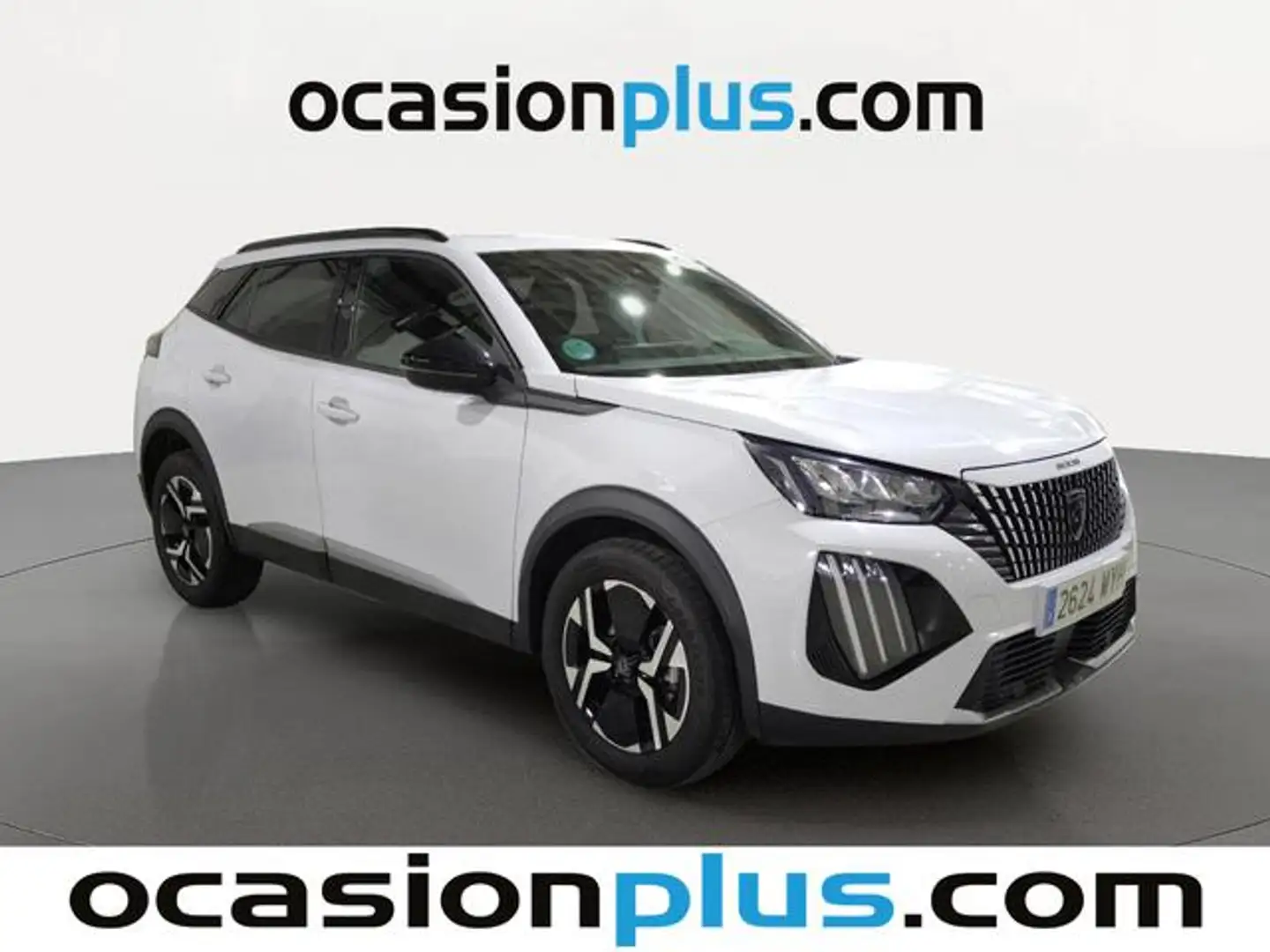 Peugeot 2008 1.2 PureTech S&S Allure 100 Weiß - 2