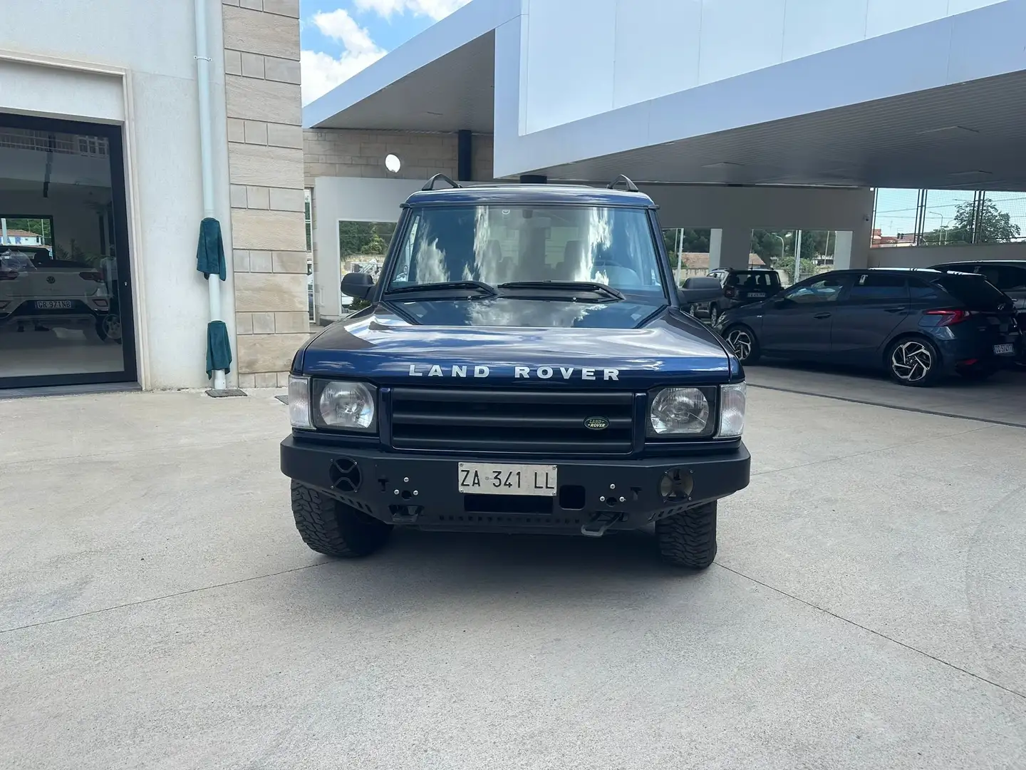 Land Rover Discovery Discovery 5p 2.5 td5 Luxury Head Bleu - 2