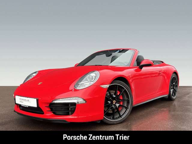 Imagine Porsche 991 911 Carrera 4S Cabrio Sportabgasanlage BOSE