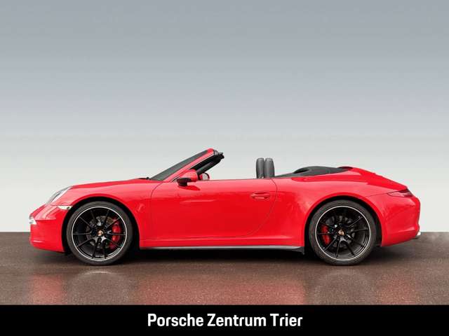 Porsche 991 911 Carrera 4S Cabrio Sportabgasanlage BOSE