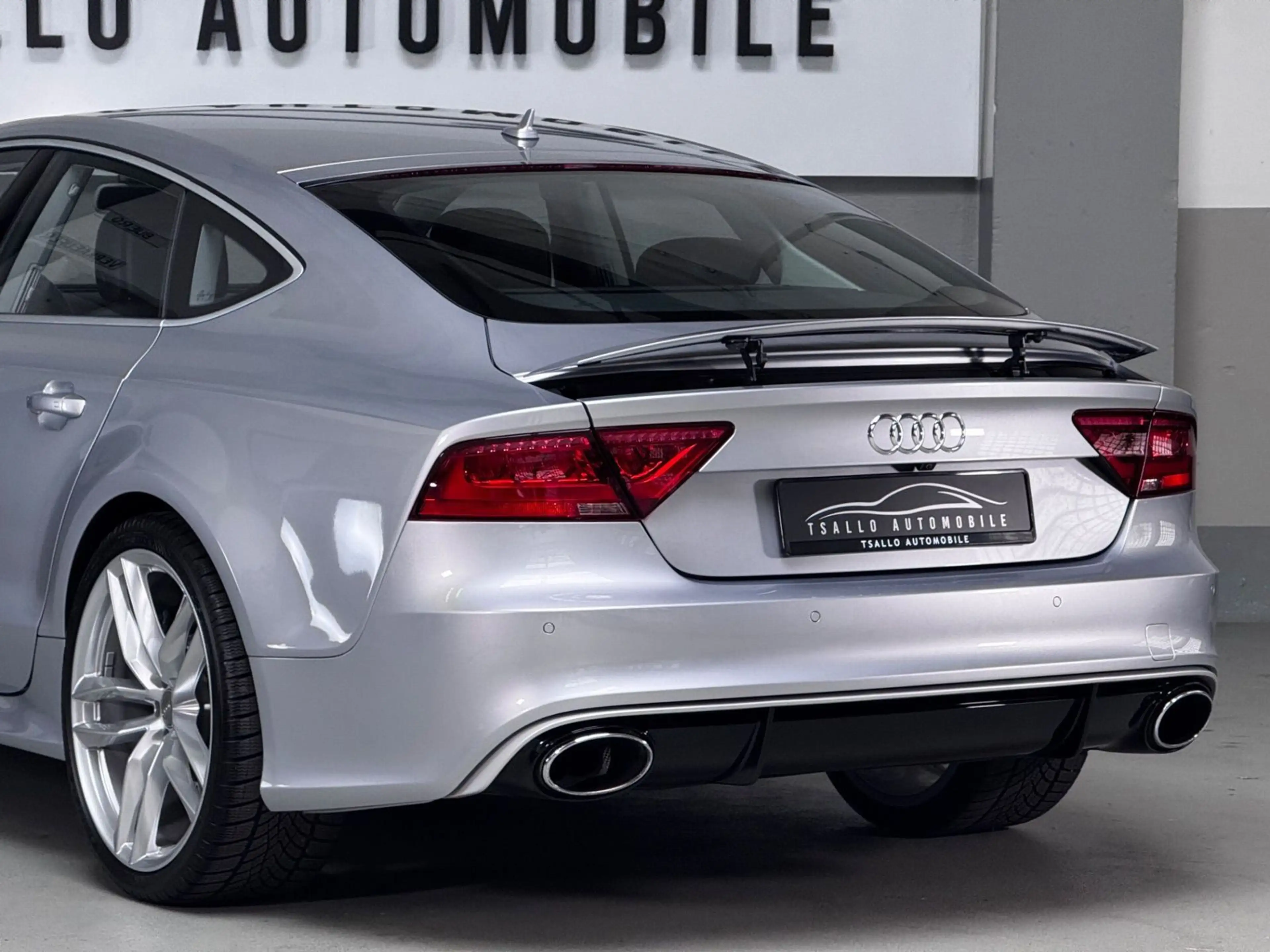 Audi RS7 RS7 *BusinessEdition*Massage*Exclusiv* — photo 10