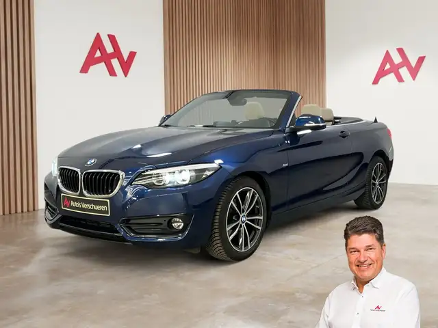 BMW 218 dA Cabrio Sportline ** Comfort Acces | PDC | LED