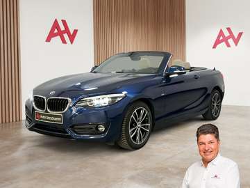 dA Cabrio Sportline ** Comfort Acces | PDC | LED