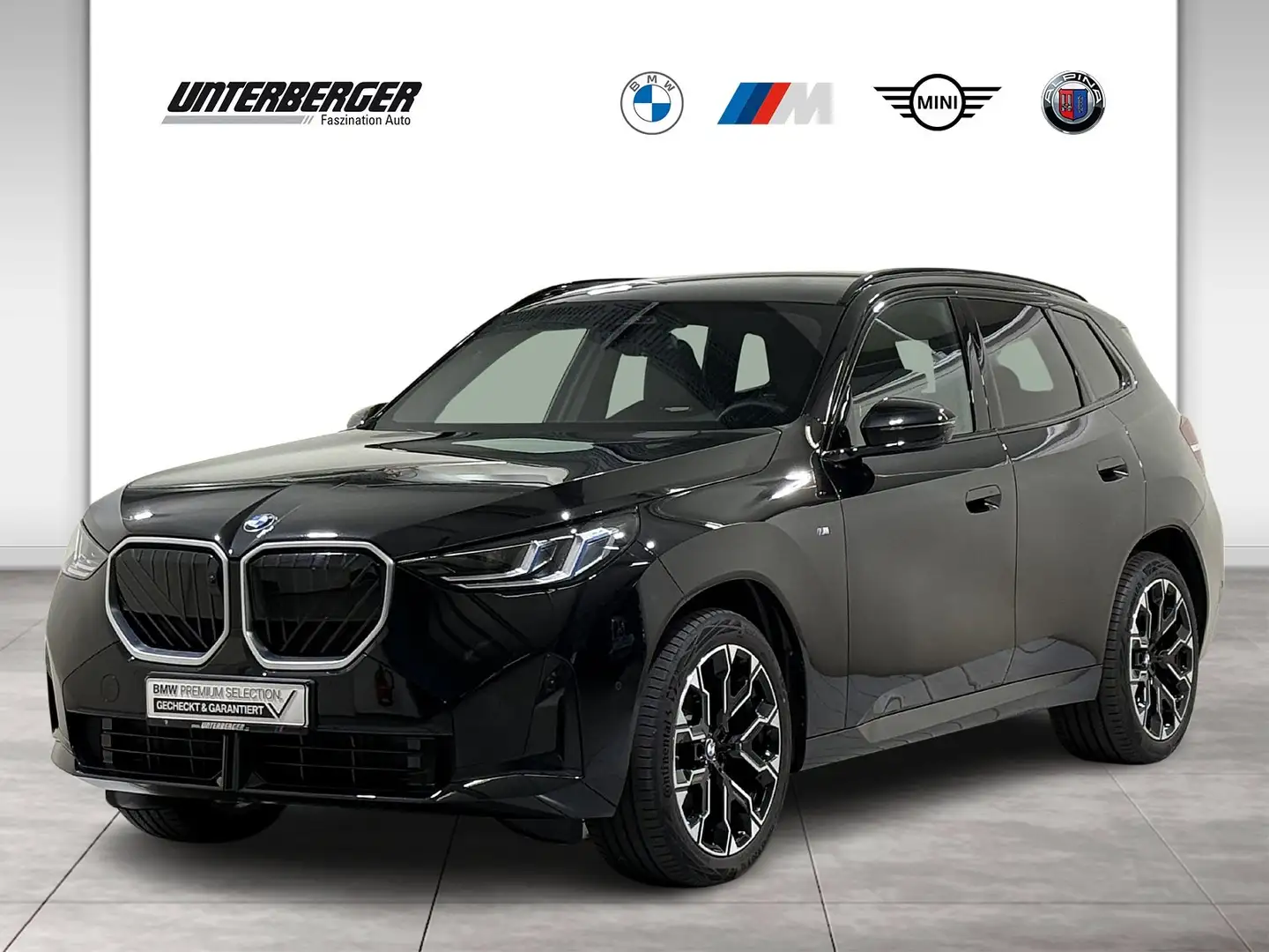 BMW X3 20d xDrive M Sportpaket Standhzg AHK ACC DA+ PA-Pr Schwarz - 1