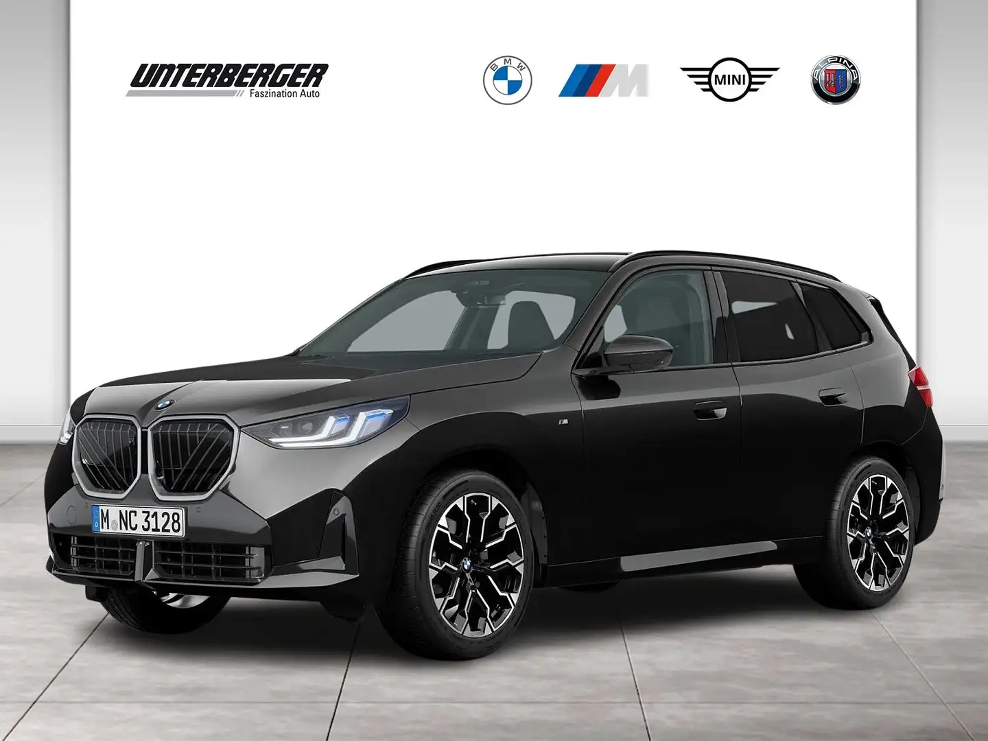 BMW X3 20d xDrive M Sportpaket Standhzg AHK ACC DA+ PA-Pr Schwarz - 1